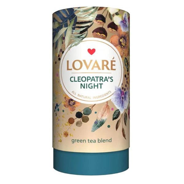 Tea Loose Green Cleopatra Night – Tube – 2.82 oz (80gr)